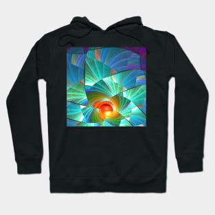 Cracked Mirror Sunrise Hoodie